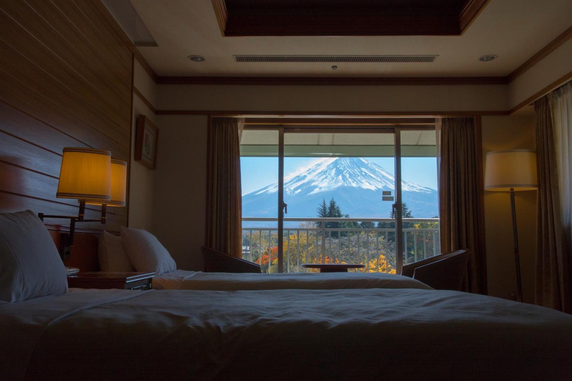Fuji View Hotel Fujikawaguchiko Eksteriør bilde