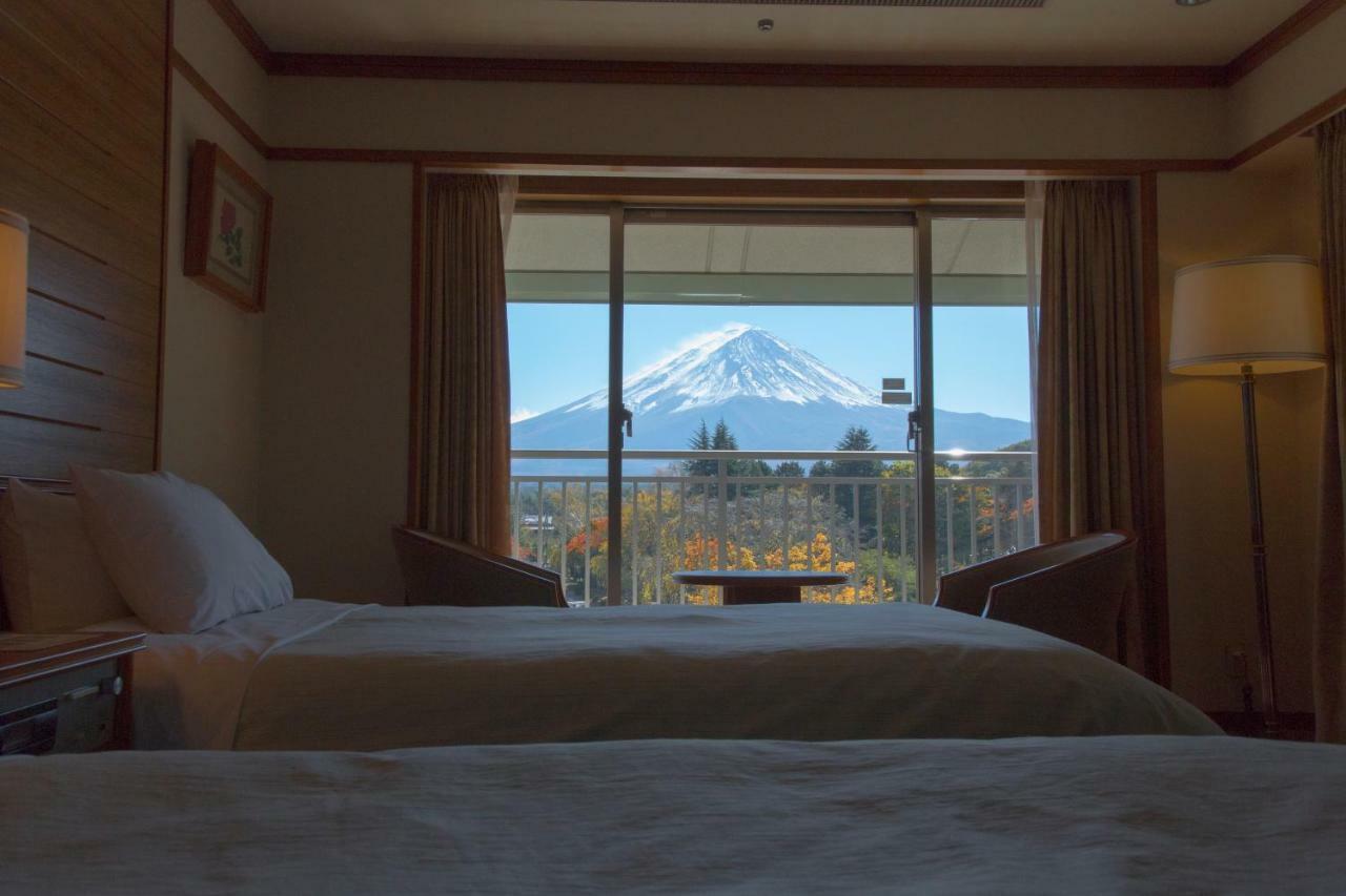 Fuji View Hotel Fujikawaguchiko Eksteriør bilde